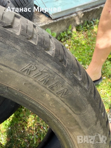 Всесезонни гуми 205/55 16 2бр, снимка 3 - Гуми и джанти - 54327316