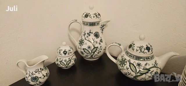 Порцеланов сервиз Feldmann, снимка 6 - Сервизи - 53372597