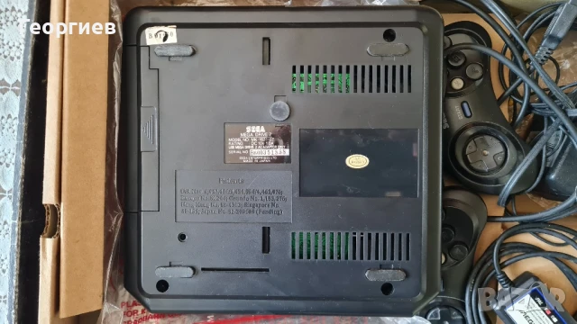 Sega Mega Drive 2 оригинална, снимка 6 - Други игри и конзоли - 51125255
