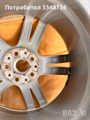  BMW 18 инч. джанти 486 M Double Spoke, снимка 6 - Гуми и джанти - 53278467