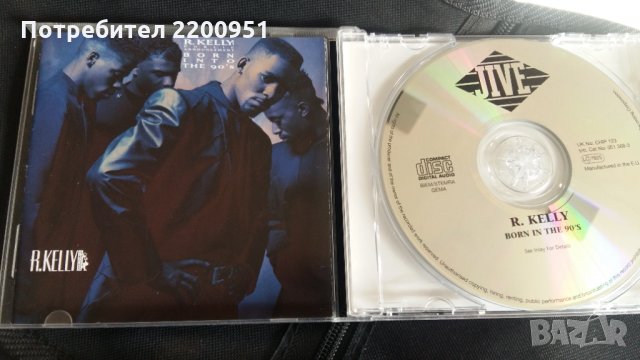 R. KELLY, снимка 1 - CD дискове - 30927274