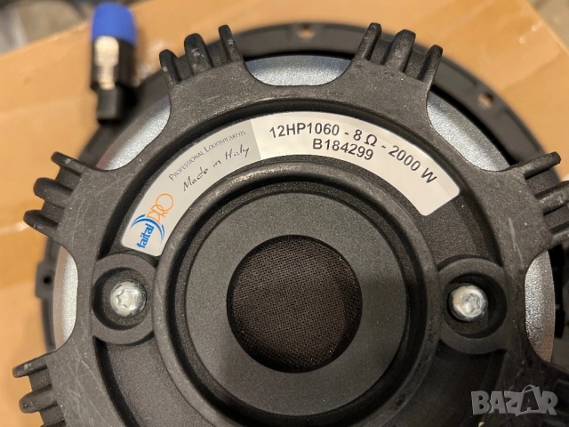 Faital Pro 12HP1060---2000W, снимка 6 - Тонколони - 52481196