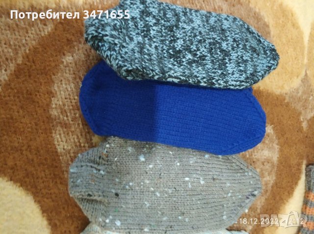Нови дамски плетени чорапи, снимка 4 - Други - 38871749