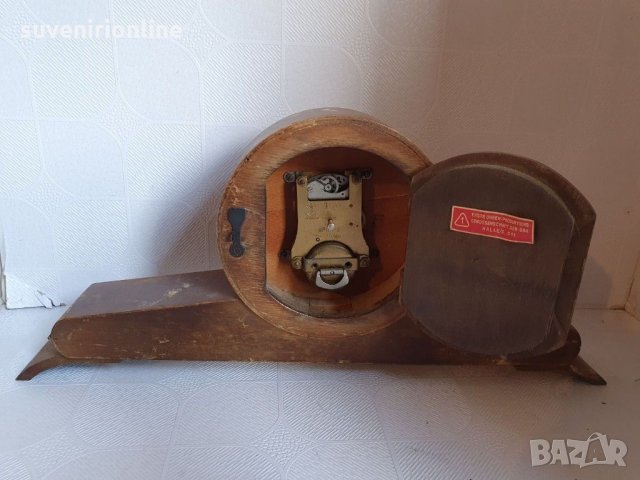 Антикварен механичен часовник , снимка 4 - Антикварни и старинни предмети - 29513978