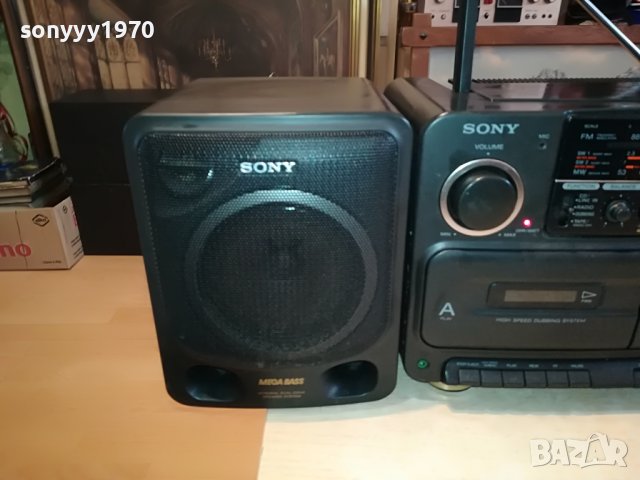 SONY CFS-715S TOKYO JAPAN-ВНОС SWISS 2901231043, снимка 6 - Радиокасетофони, транзистори - 39472609