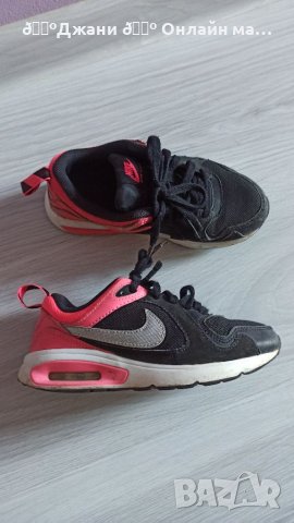 Оригинални детски маратонки Nike Air Max  29.5 номер, снимка 7 - Детски маратонки - 37911461