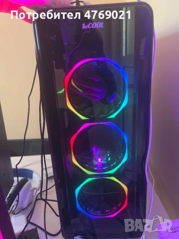 Мощен гейминг компютър, снимка 7 - Геймърски - 53877533