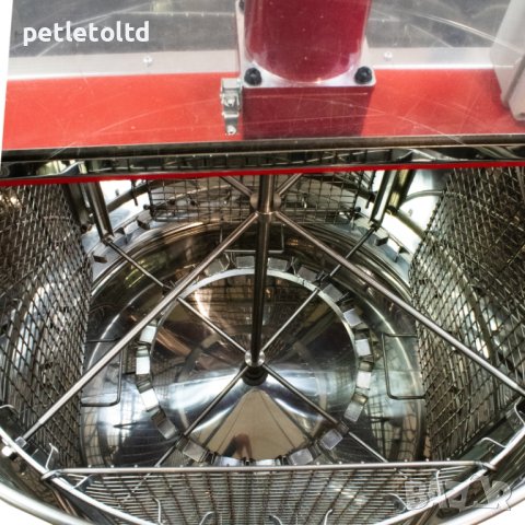 Центрофуга 4 / 20 рамкова, ел. захранване 220 V, MINELI Сърбия , снимка 6 - За пчели - 40117562