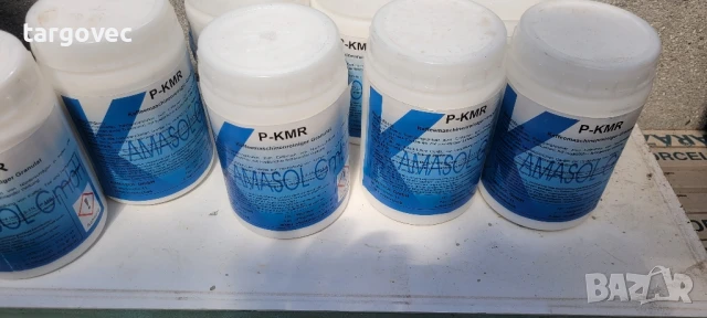 немски гранулиран препарат за почистване на кафемашини