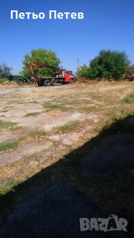 Кравеферма с масивен навес за бали, снимка 7 - Парцели - 55860228