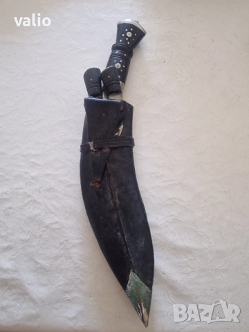 Продавам нож кукри , снимка 3 - Ножове - 52302881
