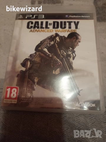 Call of Duty Advanced Warfare PS3 игра