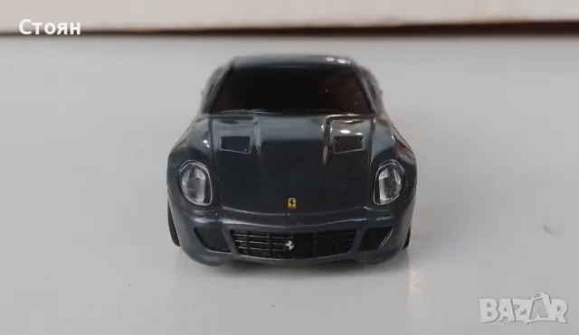 Ferrari 599 GTB Fiorano, мащаб 1/38, снимка 2 - Колекции - 48931954