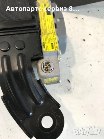 Заден ляв предпазен колан за Lexus IS220 (2003–2009) – оригинален, снимка 2 - Части - 53080995