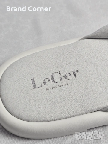 Нови дамски чехли LeGer - 40 , снимка 4 - Чехли - 54329423