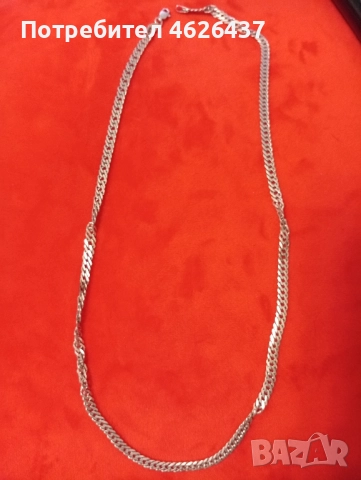 сребърни бижута , снимка 8 - Колиета, медальони, синджири - 52841386