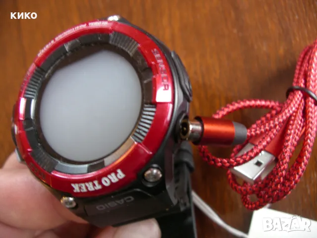 Смарт часовник CASIO PRO TREK, снимка 5 - Спортна екипировка - 49548859