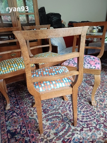 Ретро/старинни столове, снимка 10 - Столове - 52183997