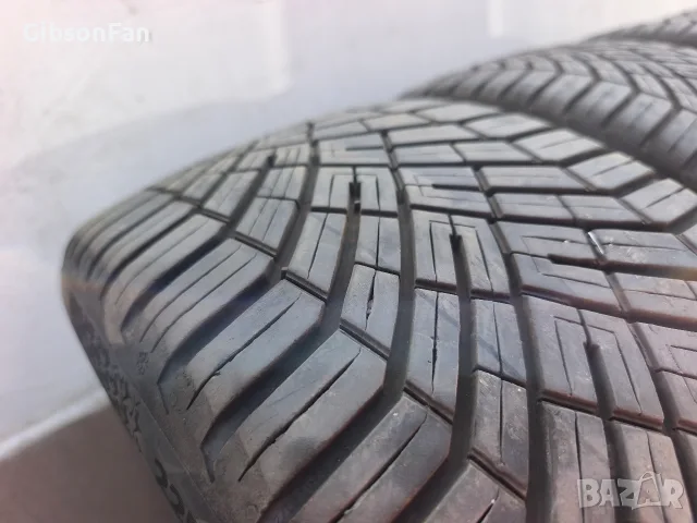 Continental all season contact 2 / DOT4923, снимка 11 - Гуми и джанти - 56281111