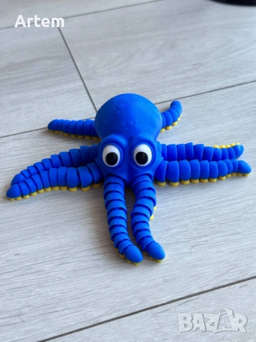 Октопод Эластичен, снимка 3 - Фигурки - 53088571
