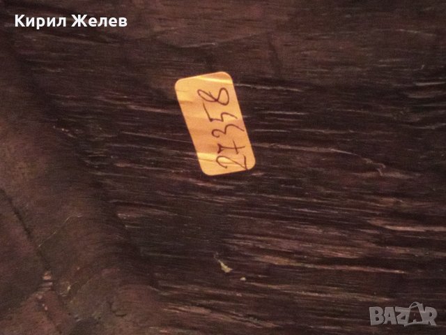 Маска дървена стара 27358, снимка 5 - Декорация за дома - 35024816