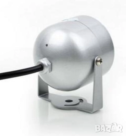 Лампа Инфрачервен Прожектор 48IR LED Осветител за Нощно Видеонаблюдение Нощно Виждане за CCTV Камера, снимка 2 - Други - 52374755