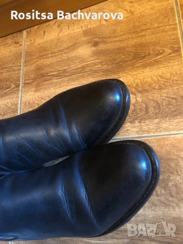 Ботуши естествена кожа, 37 номер, снимка 9 - Дамски ботуши - 30793357