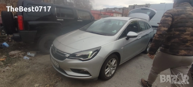 Опел Астра 1.6д 110к 2016, снимка 5 - Автомобили и джипове - 52530204