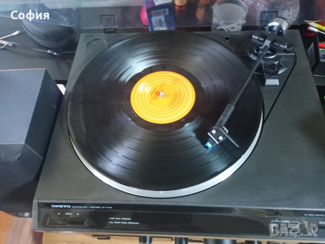 грамофон ONKYO аuto peturn ср 1116 А