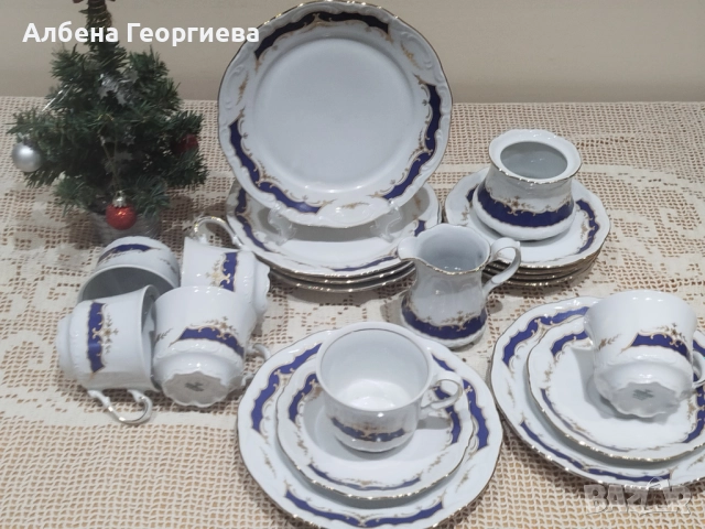 Порцеланови красоти 💐🎄🍵, снимка 4 - Сервизи - 52904290