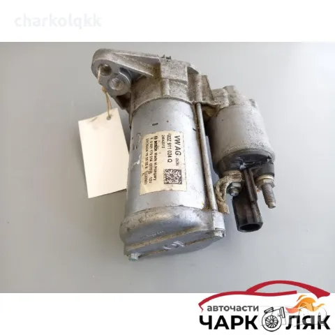 Стартер Фолксваген Голф 7 1.4TGI, снимка 3 - Части - 48052999