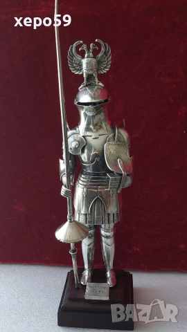 Много рядка фигура- скулптура от солидно сребро 800,края на 19век Ръчна работа. , 3 000 €, снимка 18 - Антикварни и старинни предмети - 52273112