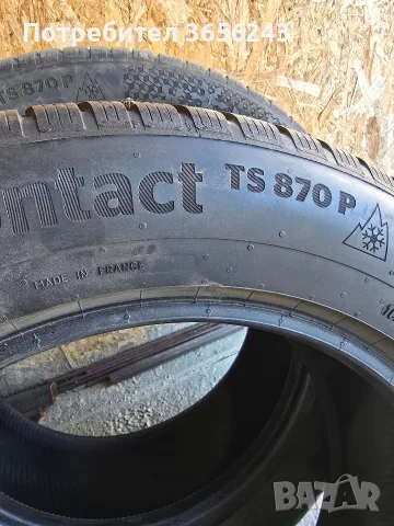 235/60/18 Дот24 Continental TS870P XL, снимка 9 - Гуми и джанти - 55979818