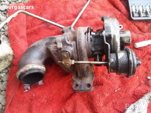 Турбо за Peugeot 206 1.4 HDi 487599 KP35-210лв