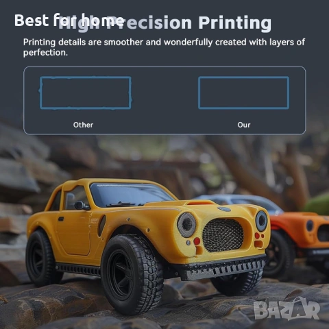 ANYCUBIC Kobra 3 хотенд 3D принтер екструдер V5 J-образна печатаща глава със силиконов чорап 0.4 мм , снимка 7 - Други инструменти - 54311251