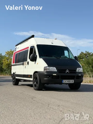 Кемпер Pössl на база Citroën Jumper 2.8 HDI, 2004г. – заводски, 3 спални места
