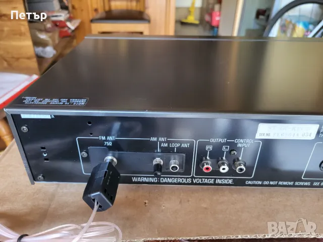 Technics ST-G7 тунер, снимка 7 - Други - 47374904