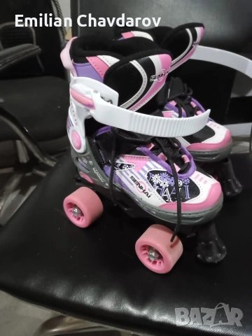 ролкови кънки за момиче32-35 номер
