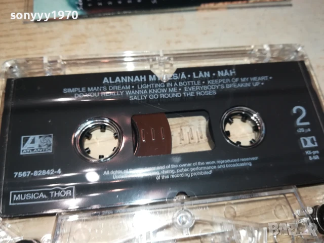 ALLANAH MYLES-ORIGINAL TAPE 3005251611, снимка 6 - Аудио касети - 50485898