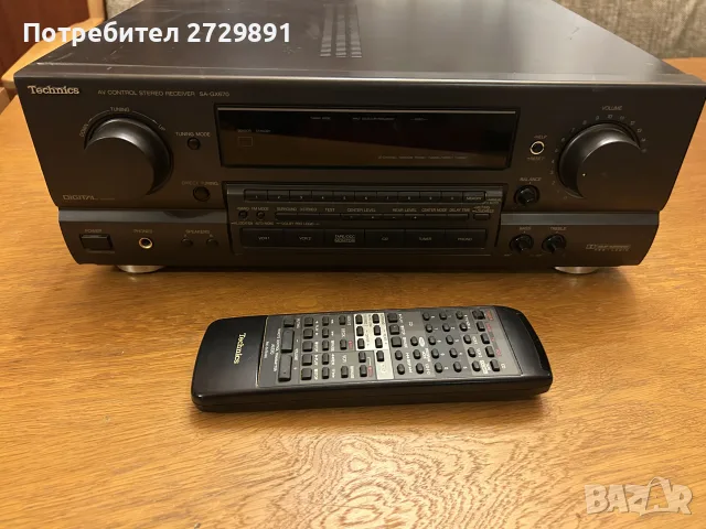ресивър SA GX 670 EG K, снимка 2 - Ресийвъри, усилватели, смесителни пултове - 56447337