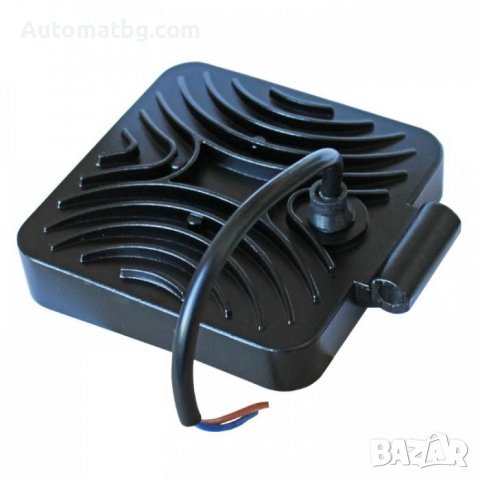 Диоден халоген Automat, Универсален, Алуминий, IP67, 12V - 24V, 42 диода, 6000K, 2312, Черен, снимка 3 - Аксесоари и консумативи - 37499309