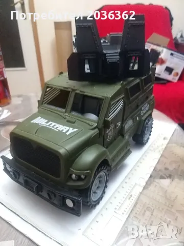 Играчка брониран джип,лего, снимка 2 - Други игри - 48771424