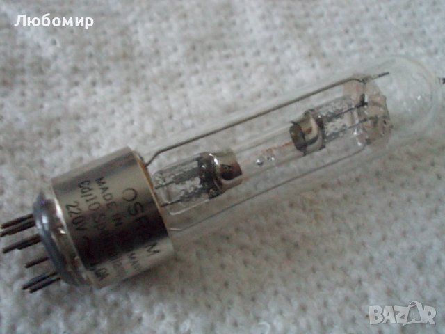 Спектрална лампа Cd/10 OSRAM GERMANY, снимка 1 - Медицинска апаратура - 42852410