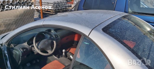 Пежо 206 цц peugeot 206 cc на части, снимка 13 - Автомобили и джипове - 30112076