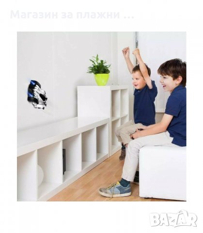 КОЛА ВЪРВЯЩА ПО СТЕНИ И ТАВАНИ ZERO GRAVITY - код 0710, снимка 12 - Електрически играчки - 34307674