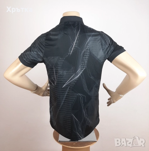 Hugo Boss Paddy Desert Active - Оригинална мъжка тениска с яка р-р M, снимка 6 - Тениски - 52762379