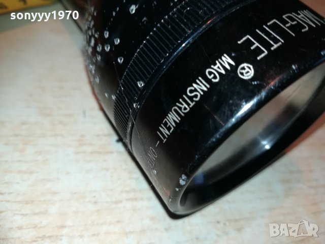 MAG-LITE USA-МЕТАЛЕН ПРОЖЕКТОР 2810202100, снимка 18 - Оборудване и аксесоари за оръжия - 30591511