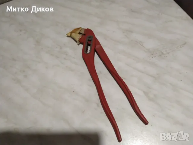 Клещи гарга водопроводни нови хром ванадий 25см, снимка 2 - Клещи - 49227413