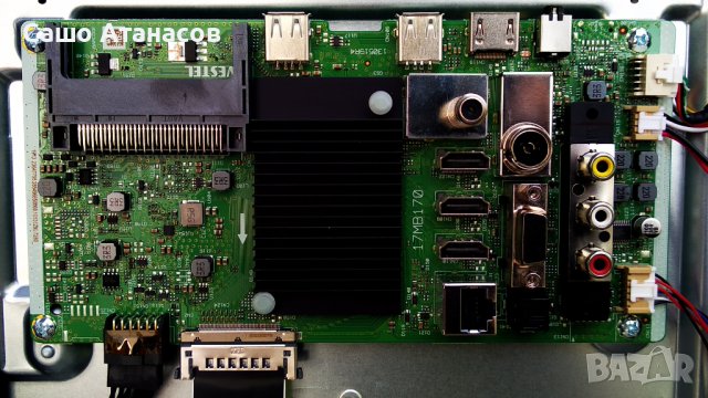 NOKIA Smart TV 5000A със счупена матрица ,17IPS72 ,17MB170 ,PT500GT02-4-C-3 ,VES500QNZH-N4-Z01, снимка 9 - Части и Платки - 36615106