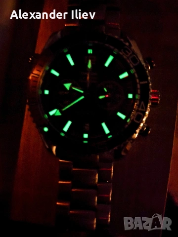 Omega Seamaster - като нов, снимка 4 - Мъжки - 54139405